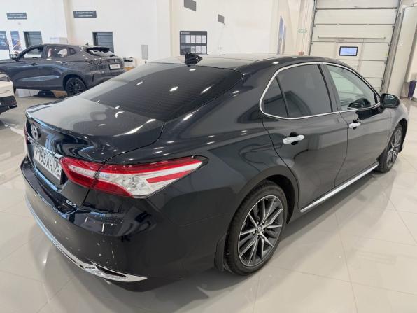 Toyota Camry VIII (XV70) Рестайлинг с пробегом 2023 года, цена 4 199 000 рублей, 18212 км, седан, Автокод Объявления