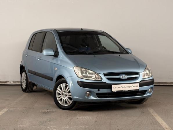 Hyundai Getz I Рестайлинг с пробегом 2006 года, цена 250 000 рублей, 189589 км, хэтчбек, Автокод Объявления