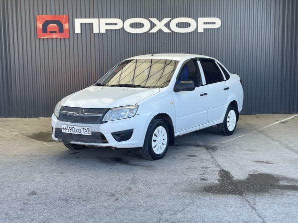 Lada (ВАЗ) Granta I с пробегом 2014 года, цена 100 000 рублей, 175411 км, седан, Автокод Объявления