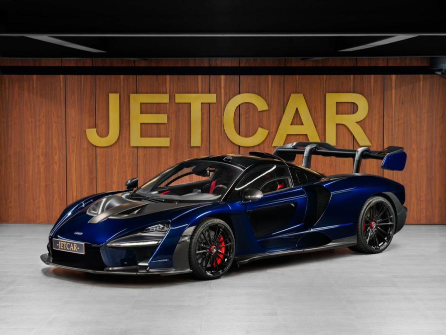McLaren Senna Москва  - изображение 1