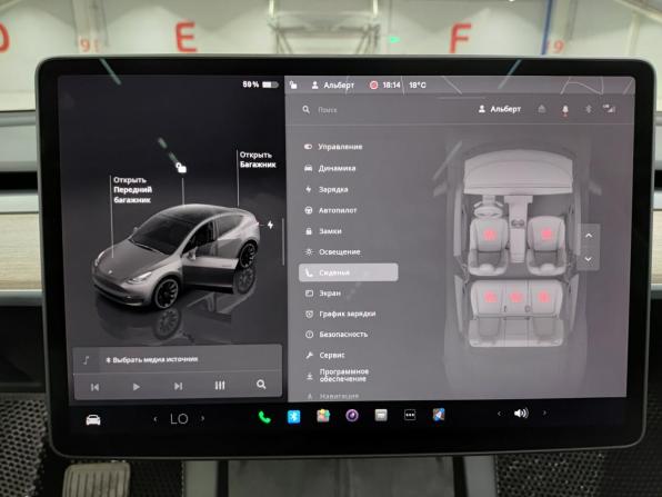 Tesla Model Y I с пробегом 2024 года, цена 6 089 000 рублей, 9072 км, внедорожник, Автокод Объявления