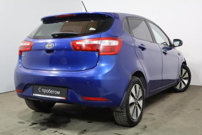Kia Rio III с пробегом 2012 года, цена 699 000 рублей, 225000 км, хэтчбек, Автокод Объявления