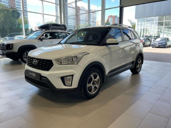 Hyundai Creta I Рестайлинг с пробегом 2020 года, цена 1 679 000 рублей, 86854 км, внедорожник, Автокод Объявления