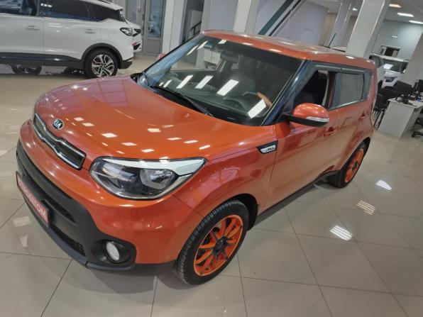 Kia Soul II Рестайлинг с пробегом 2017 года, цена 1 299 000 рублей, 174000 км, хэтчбек, Автокод Объявления