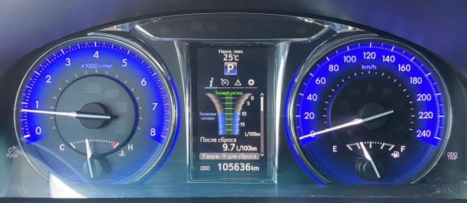 Toyota Camry VII (XV50) Рестайлинг 2 с пробегом 2017 года, цена 2 200 000 рублей, 105636 км, седан, Автокод Объявления
