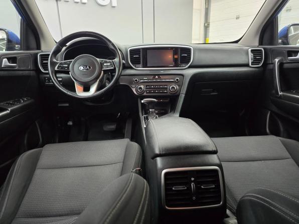 Kia Sportage IV Рестайлинг с пробегом 2018 года, цена 2 149 000 рублей, 163000 км, внедорожник, Автокод Объявления