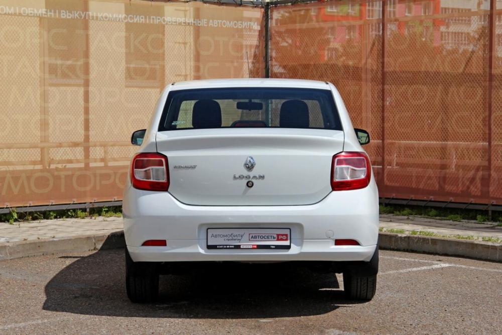 Renault Logan II Рестайлинг Уфа  - изображение 16