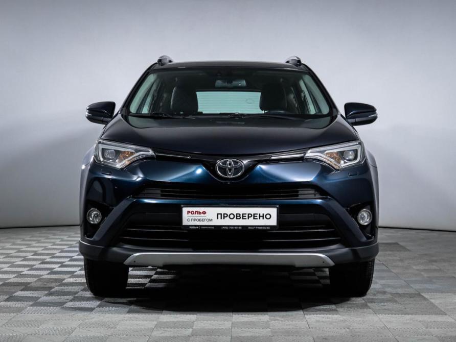 Toyota RAV4 IV (XA40) Рестайлинг Москва  - изображение 2