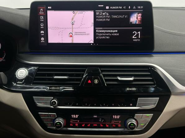 BMW 5 серии VII (G30/G31/G38) Рестайлинг с пробегом 2020 года, цена 5 549 900 рублей, 104000 км, седан, Автокод Объявления