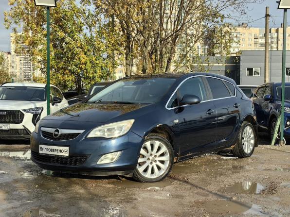 Opel Astra J с пробегом 2011 года, цена 499 000 рублей, 214014 км, хэтчбек, Автокод Объявления