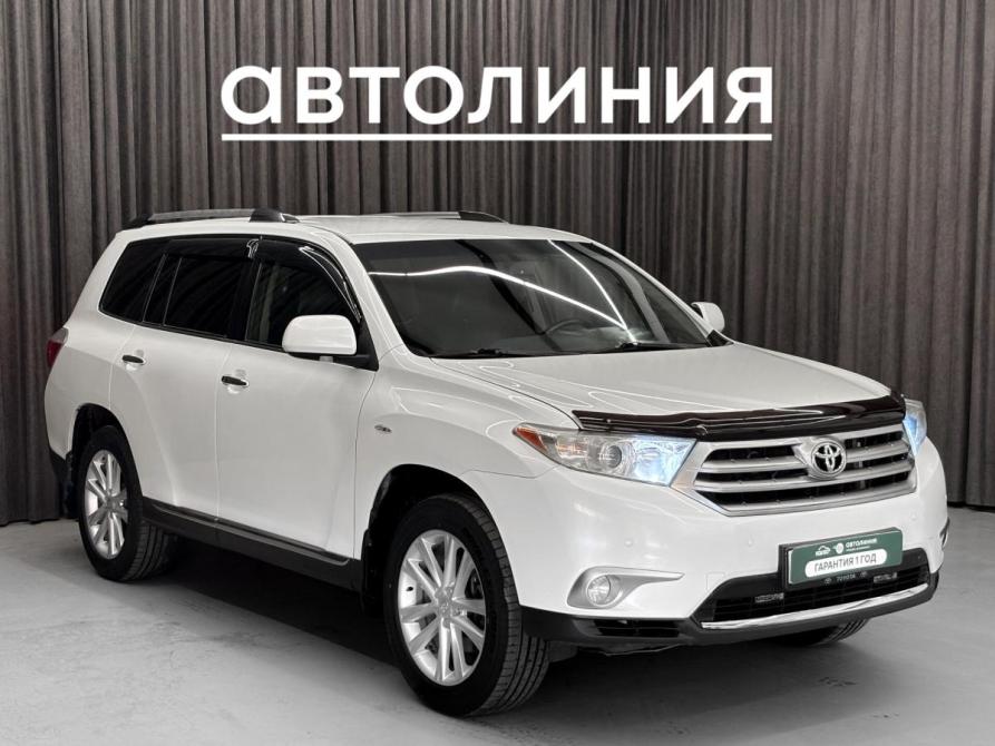 Toyota Highlander II (XU40) Рестайлинг Красноярск  - изображение 3