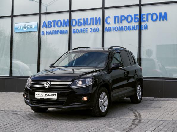 Volkswagen Tiguan I Рестайлинг с пробегом 2013 года, цена 1 189 000 рублей, 166378 км, внедорожник, Автокод Объявления
