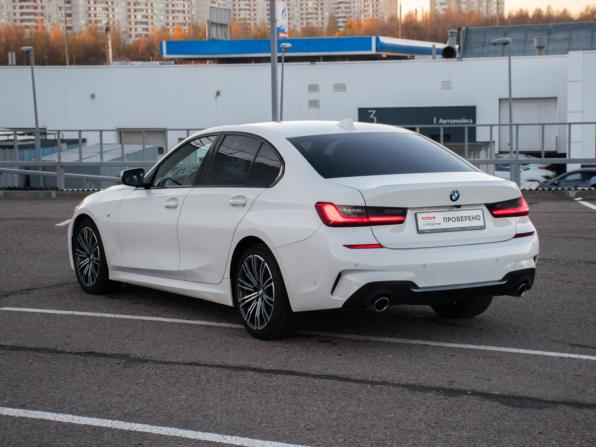 BMW 3 серии VII (G2x) с пробегом 2019 года, цена 3 679 000 рублей, 132776 км, седан, Автокод Объявления