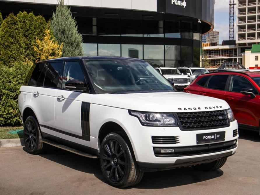 Land Rover Range Rover IV Москва  - изображение 2