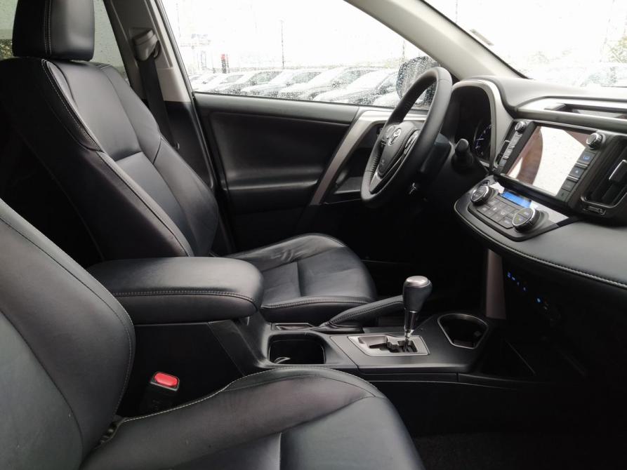 Toyota RAV4 IV (XA40) Рестайлинг Екатеринбург  - изображение 27