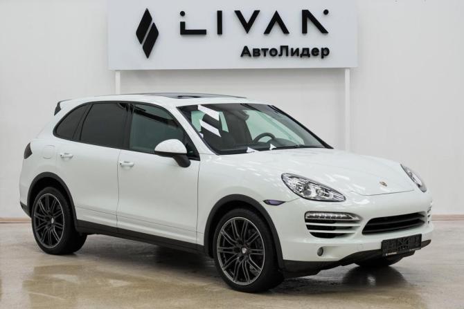 Porsche Cayenne II (958) с пробегом 2013 года, цена 2 499 000 рублей, 136000 км, внедорожник, Автокод Объявления