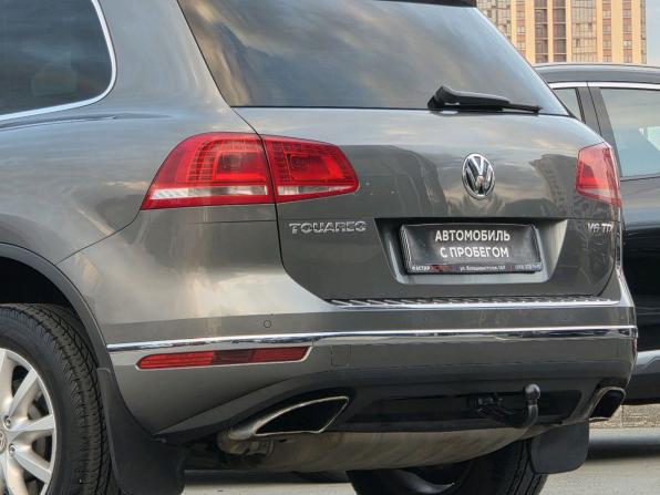 Volkswagen Touareg II Рестайлинг с пробегом 2015 года, цена 2 750 000 рублей, 186718 км, внедорожник, Автокод Объявления