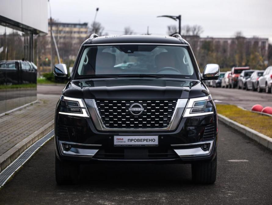 Nissan Patrol VI (Y62) Рестайлинг 2 Санкт-Петербург  - изображение 4