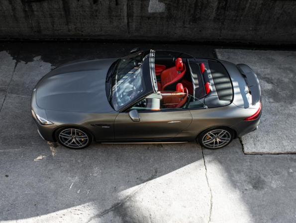 Mercedes-Benz SL-Класс AMG IV (R232) с пробегом 2022 года, цена 11 800 000 рублей, 7960 км, родстер, Автокод Объявления