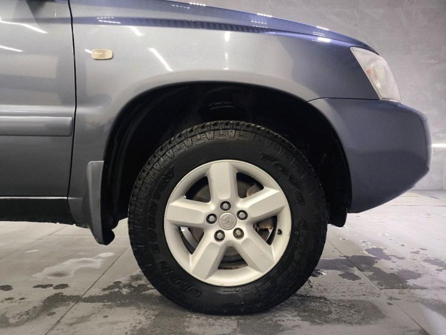 Toyota Kluger I (XU20) Новосибирск  - изображение 8