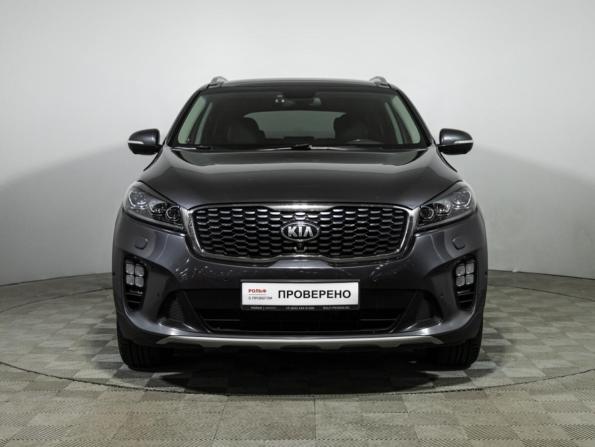 Kia Sorento III Prime Рестайлинг с пробегом 2018 года, цена 2 899 585 рублей, 118616 км, внедорожник, Автокод Объявления