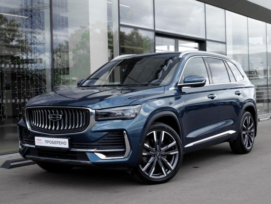 Geely Monjaro I Москва  - изображение 1