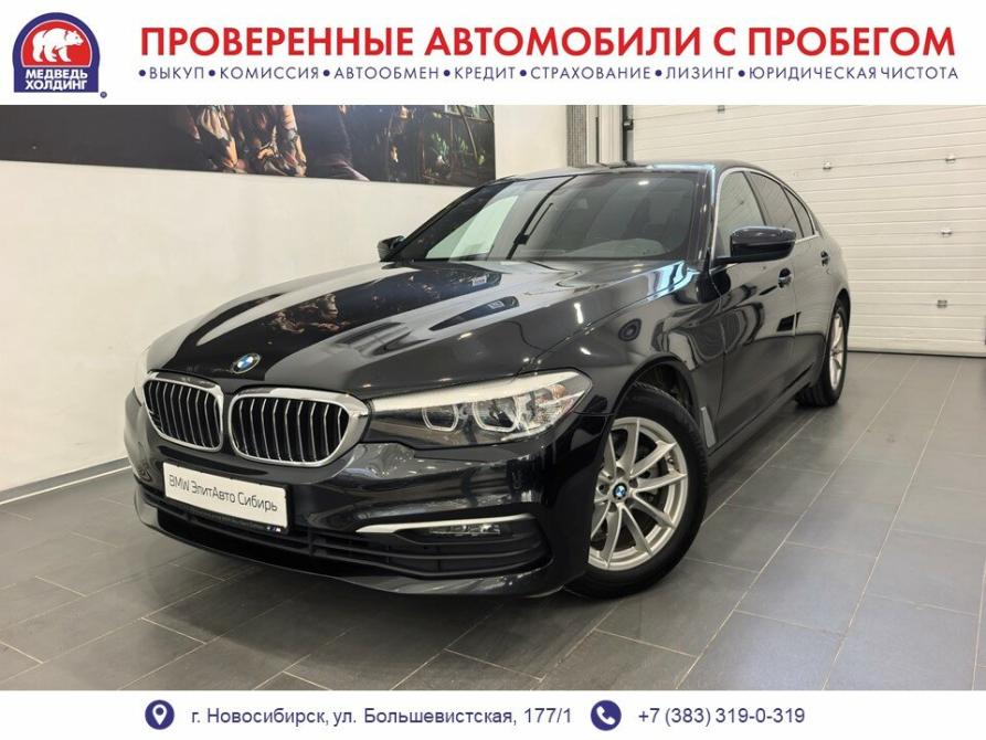 BMW 5 серии VII (G30/G31/G38) Новосибирск  - изображение 1