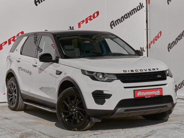 Land Rover Discovery Sport I с пробегом 2017 года, цена 2 350 000 рублей, 142233 км, внедорожник, Автокод Объявления