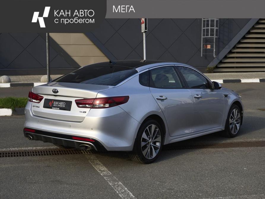Kia Optima IV Рестайлинг Казань  - изображение 2