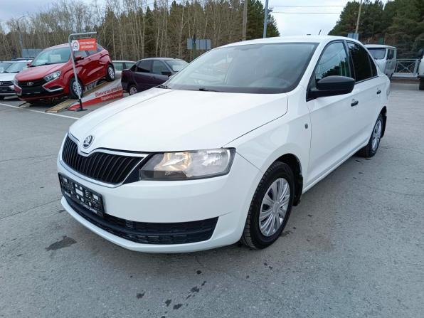 Skoda Rapid I с пробегом 2016 года, цена 949 995 рублей, 112804 км, лифтбек, Автокод Объявления
