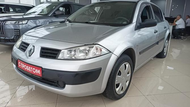 Renault Megane II с пробегом 2005 года, цена 248 000 рублей, 323000 км, седан, Автокод Объявления