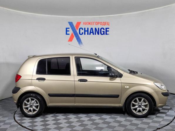 Hyundai Getz I Рестайлинг с пробегом 2008 года, цена 409 000 рублей, 198000 км, хэтчбек, Автокод Объявления