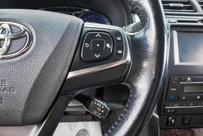 Toyota Camry VII (XV50) Рестайлинг 2 с пробегом 2018 года, цена 2 599 000 рублей, 115000 км, седан, Автокод Объявления