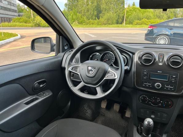 Dacia Logan II Рестайлинг с пробегом 2018 года, цена 1 100 000 рублей, 102525 км, универсал, Автокод Объявления
