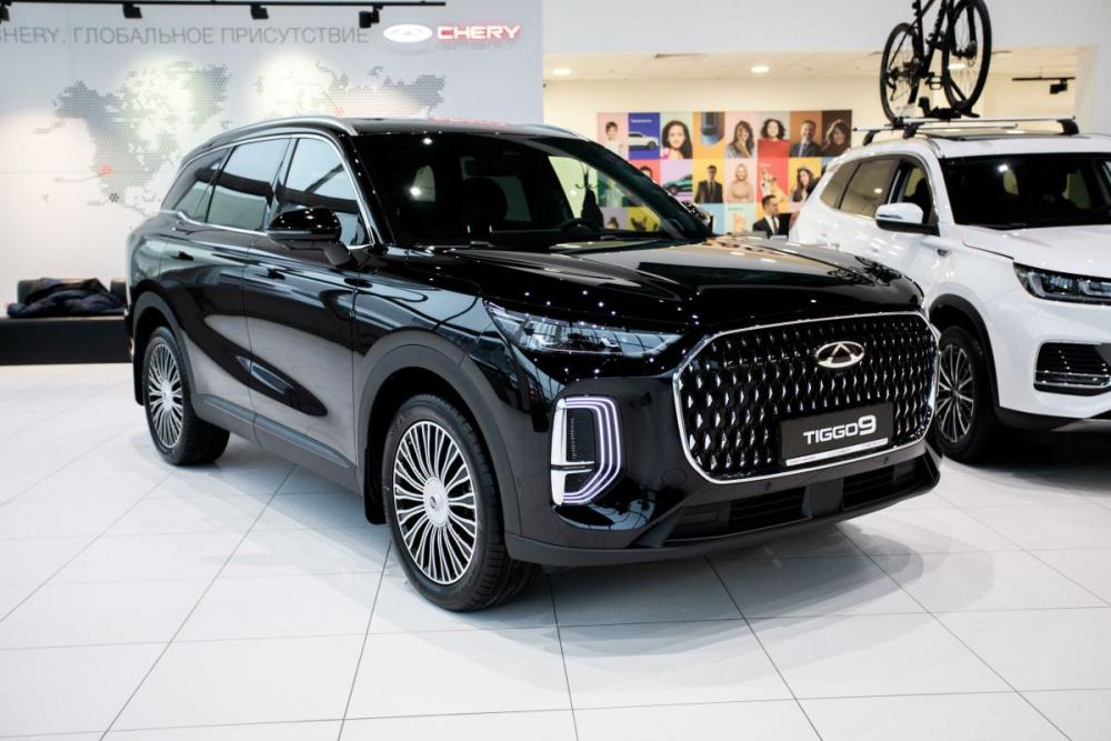 Chery Tiggo 9 I Москва  - изображение 3