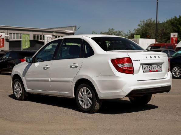 Lada (ВАЗ) Granta I Рестайлинг с пробегом 2022 года, цена 649 000 рублей, 12400 км, седан, Автокод Объявления