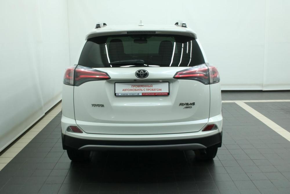 Toyota RAV4 IV (XA40) Рестайлинг Красноярск  - изображение 13