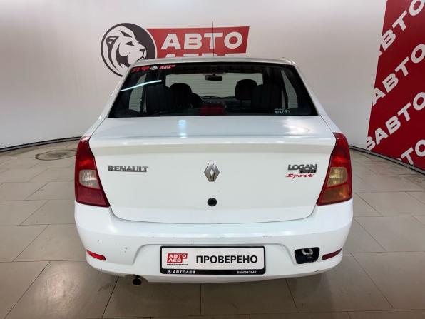 Renault Logan I Рестайлинг с пробегом 2013 года, цена 350 000 рублей, 168270 км, седан, Автокод Объявления
