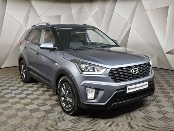 Hyundai Creta I Рестайлинг с пробегом 2020 года, цена 1 297 000 рублей, 291851 км, внедорожник, Автокод Объявления