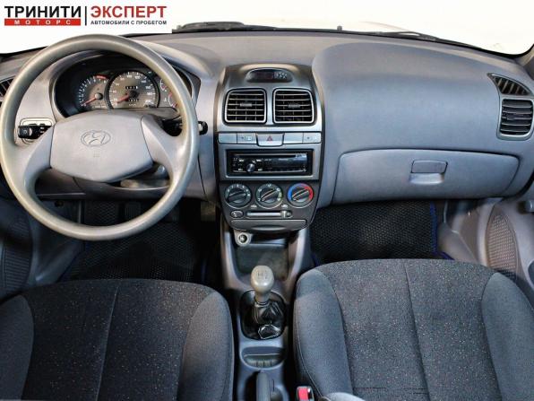 Hyundai Accent II с пробегом 2009 года, цена 497 000 рублей, 159551 км, седан, Автокод Объявления