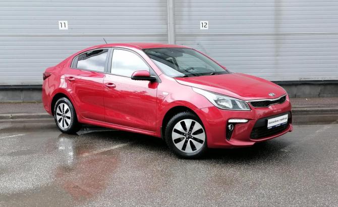 Kia Rio IV с пробегом 2019 года, цена 1 309 000 рублей, 114416 км, седан, Автокод Объявления