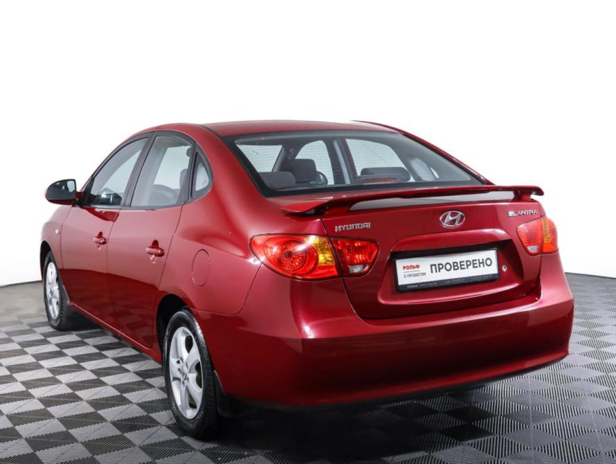 Hyundai Elantra IV (HD) Москва  - изображение 8