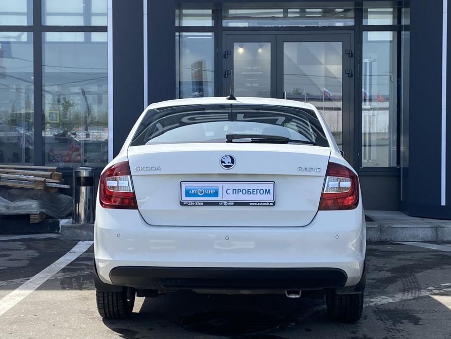 Skoda Rapid I Рестайлинг Москва  - изображение 6