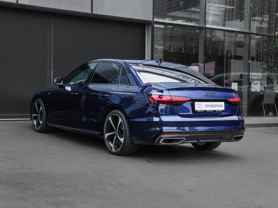 Audi A4 V (B9) Рестайлинг Москва  - изображение 6