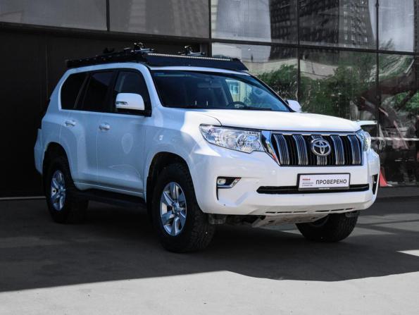 Toyota Land Cruiser Prado 150 Series Рестайлинг 2 с пробегом 2019 года, цена 3 900 000 рублей, 170501 км, внедорожник, Автокод Объявления