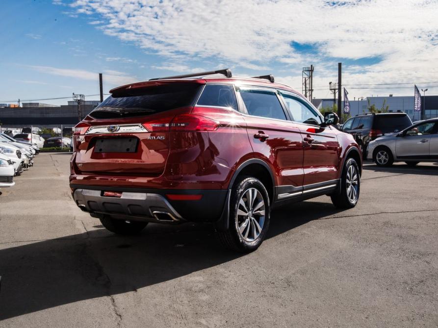 Geely Atlas I Челябинск  - изображение 7