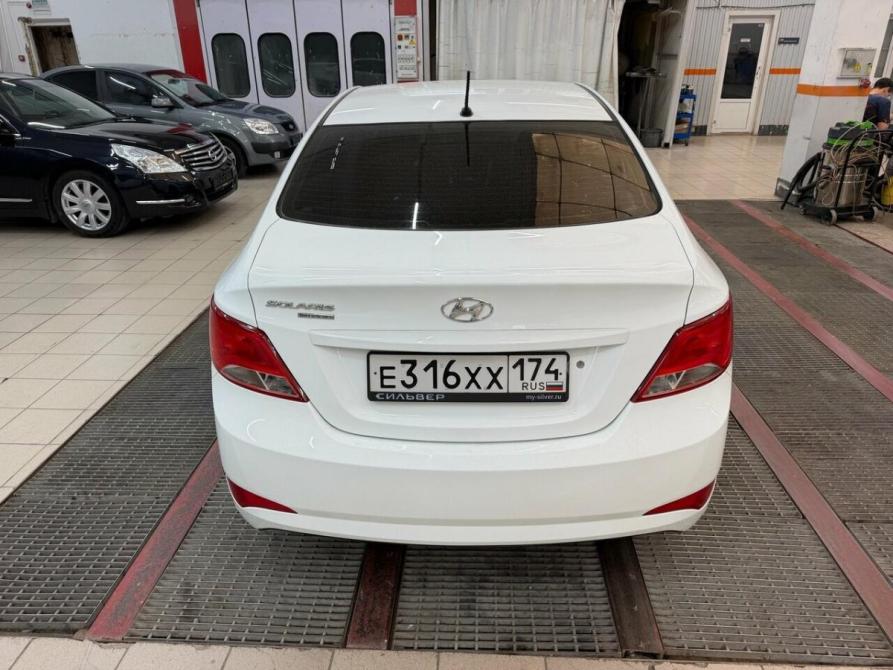 Hyundai Solaris I Рестайлинг Магнитогорск  - изображение 4