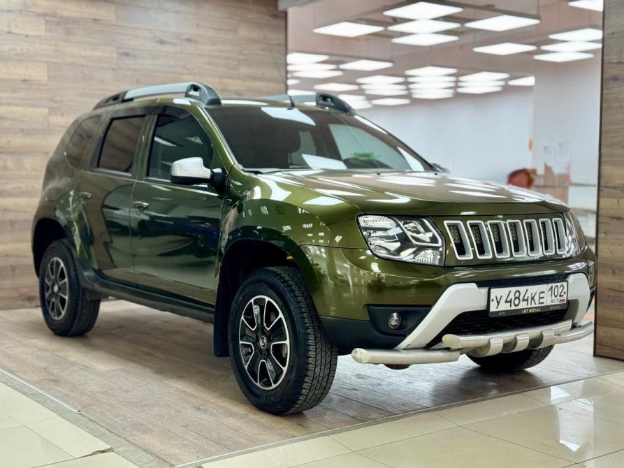 Renault Duster I Рестайлинг Уфа  - изображение 1