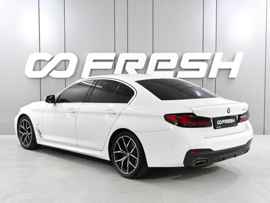 BMW 5 серии VII (G30/G31/G38) Рестайлинг Ростов-на-Дону  - изображение 2