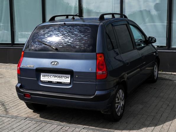 Hyundai Matrix I с пробегом 2004 года, цена 418 000 рублей, 216732 км, компактвэн, Автокод Объявления